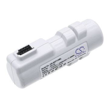 Datalogic viivakoodinlukijan Joya Touch A6 / MEMOR 1 yhteensopiva akku 3300mAh