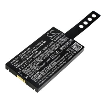 Datalogic viivakoodinlukijan Memor NFP / Memor X3 yhteensopiva akku 1100mAh
