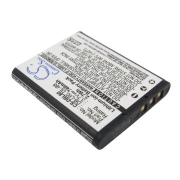 Sanyo DB-L80 / Pentax D-LI88 yhteensopiva akku 740 mAh