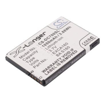 HTC Cavalier, Excalibur, Excalibur 100 akku 1050 mAh