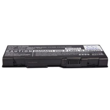 Dell Inspiron 6000, Inspiron 9200, Inspiron 9300, Inspiron 9400, Inspiron E1705, Inspiron XPS Gen 2, Inspiron M1710, Inspiron M1505, M1705, Precision M90 akku 4400 mAh
