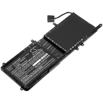 DELL kannettavan tietokoneen Alienware 15 R3 Max-Q / ALW15C-D2508S yhteensopiva akku 4250mAh