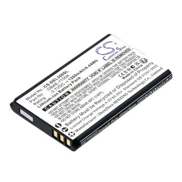 Doro puhelimen Leva E10 / E20 / L20 yhteensopiva akku 1200mAh