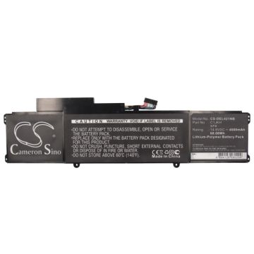 Dell XPS L421X Ultrabook Akku 4600 mAh - musta