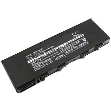 Dell Latitude 12 Rugged Extreme 7204 akku 7400 mAh