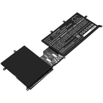 DELL kannettavan tietokoneen Alienware M15 ALW15M-D4505B / Alienware M15 ALW15M-D4725B yhteensopiva akku 6050mAh