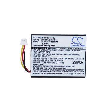 DELL PERC H710, PERC H710P, PERC H810 akku 830mAh