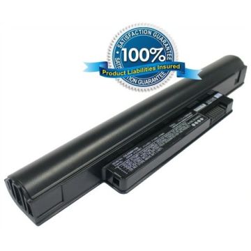 Dell Inspiron Mini 10, Inspiron Mini 1011, Inspiron Mini 10v , PP19S, Inspiron 11z , 2200 mAh Musta