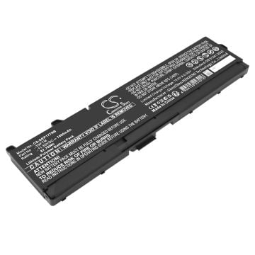 Dell kannettavan tietokoneen Precision 17 7770 yhteensopiva akku 7600mAh