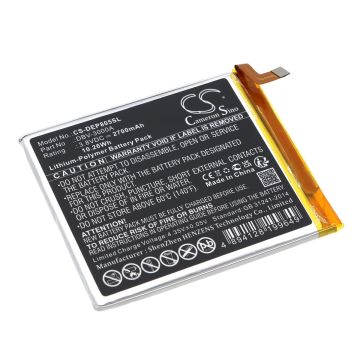 Doro puhelimen 8050 / DBS-0230 yhteensopiva akku 2700mAh