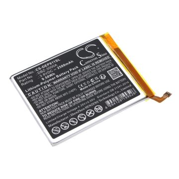 Doro puhelimen 8100 / 8100 Plus yhteensopiva akku 2500mAh