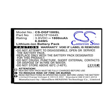Doogee F1 akku 1800mAh