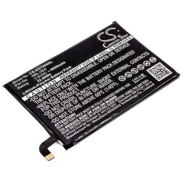 Doogee Homtom HT6, T6, T6 Pro akku 6000mAh