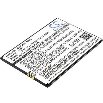 Doogee Homtom HT7, T7, T7 Pro akku 2200mAh