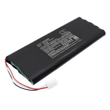 Datex Ohmeda lääketieteellisen laitteen Monitor Compact AS3 Short Version / Monitor Compact CS3 yhteensopiva akku 2500mAh