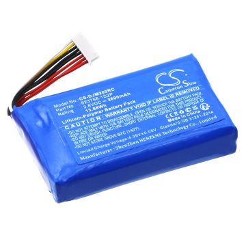 DJI ohjaimen Mavic 2 Pro Remote Control yhteensopiva akku 3600mAh
