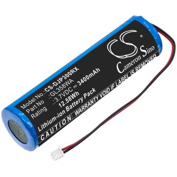 DJI dronen Phantom 3 Standard Remote Cont yhteensopiva akku 3400mAh