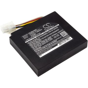 DYMO kannettavien tulostimen LabelManager 500TS / LabelManager PnP Wireless yhteensopiva akku 2000mAh