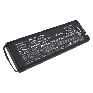 Defelsko tutkimuslaitteen PosiTest HHD yhteensopiva akku 5200mAh