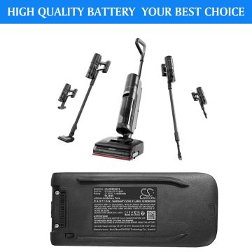 Dreame pölynimurin tai pölynimurirobotin T50 Mix yhteensopiva akku 4600mAh