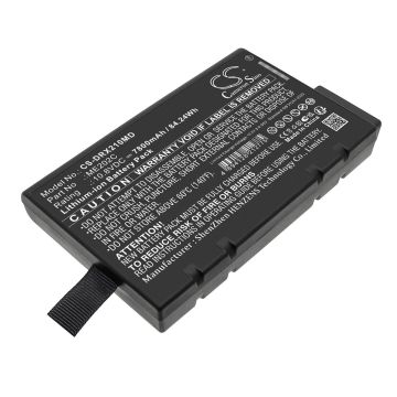 Drager lääkintälaitteen Oxylog 2000 Plus, Oxylog 2000+ yhteensopiva akku 7800mAh