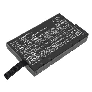 Drager lääketieteellisen laitteen Oxylog 3000 / Oxylog 3000 Plus yhteensopiva akku 7800mAh