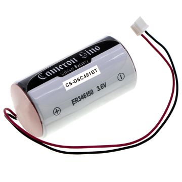 DSC hälytysjärjestelmien WT4911 / WT4911B yhteensopiva akku 14500mAh