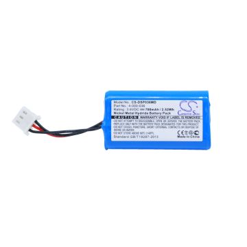Drummond Scientific Portable Pipet-Aid PK, Portable Pipet-Aid XL, Portable Pipet-Aid XP2 akku 700mAh