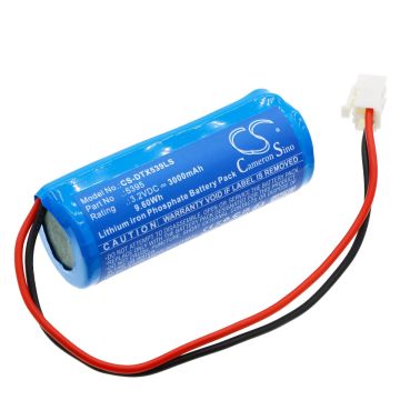 DOTLUX hätävalaistus EXIT / 5389 yhteensopiva akku 3000mAh