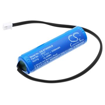 DOTLUX hätävalaistus EXITflip 8H / EXITflip 3H Cinema yhteensopiva akku 3350mAh
