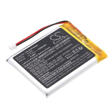 Dual DAB Pocket Radio 5 yhteensopiva akku 1350mAh