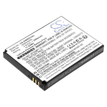 D-Link hotspotin DWR-933 B1 yhteensopiva akku 2900mAh