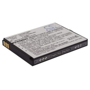 Emporia AK-E1200, TELME E1000, TELME E1200 akku 1200 mAh