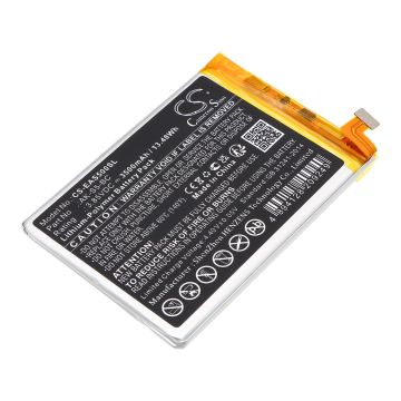 Emporia puhelimen Smart 5 / Smart.5 yhteensopiva akku 3500mAh
