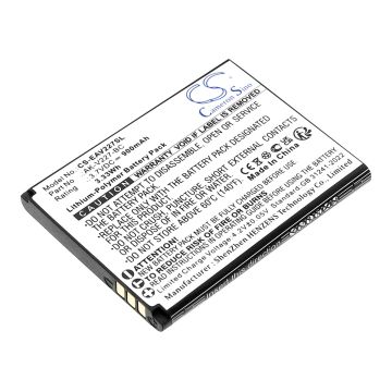 Emporia puhelimen SIMPLICITYglam / V227 yhteensopiva akku 900mAh