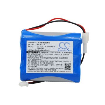 Bionet BM3, BM3 plus, BM5 akku 2600mAh
