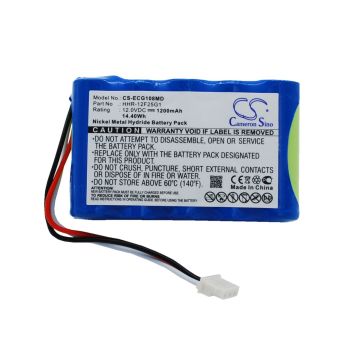 Kenz Cardico ECG-108 akku 1200mAh