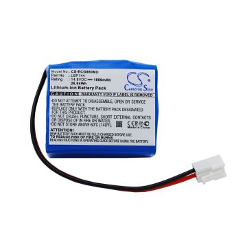 Biocare ECG-9801 akku 1800mAh