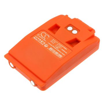 ELCA laitteen kaukosäädin Radiocontrol versio 2 yhteensopiva akku 2000mAh