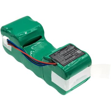 Ecovacs pölynimurin tai robotti-imurin DD35 / DE33 yhteensopiva akku 3000mAh