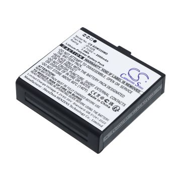 Edan lääkintälaitteen iM3s Monitor yhteensopiva akku 2000mAh