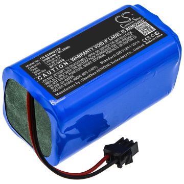 Ecovacs CEN360, CEN361, DH35 akku 3400mAh / 50.32Wh