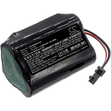 Ecovacs pölynimurin tai robotti-imurin D36A / D36B yhteensopiva akku 3400mAh