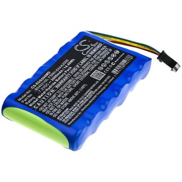 EDAN lääketieteellisen laitteen SD5 / SD6 yhteensopiva akku 2000mAh