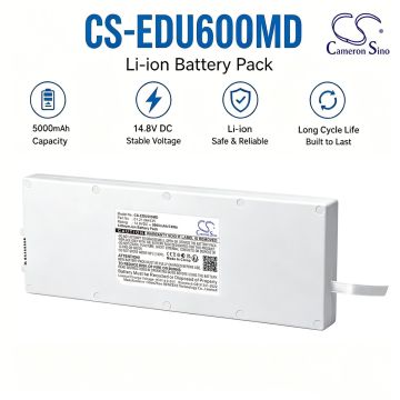 EDAN lääkintälaitteen DUS60 yhteensopiva akku 5000mAh