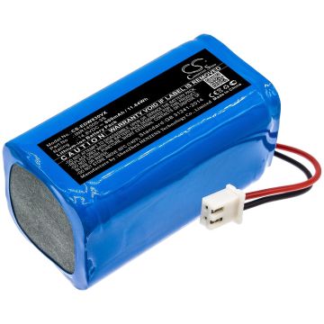 Ecovacs pölynimurin tai robotti-imurin W830 / W830-RD yhteensopiva akku 800mAh