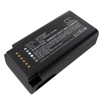 Eufy valvontakameran Video Doorbell E340 yhteensopiva akku 6500mAh