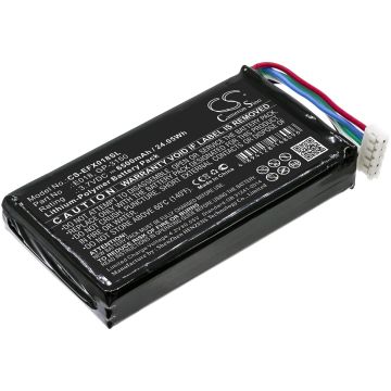 EXFO tutkimuslaitteen OX1 / OX1 Optical Explorer yhteensopiva akku 6500mAh