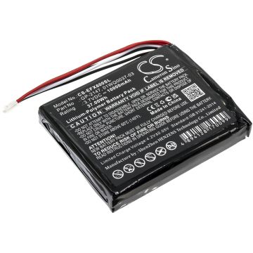 EXFO tutkimuslaitteen MAX-600 / MAX-605 yhteensopiva akku 10000mAh