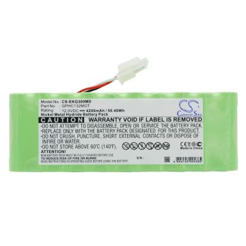 Bionet EKG3000 akku 4200mAh